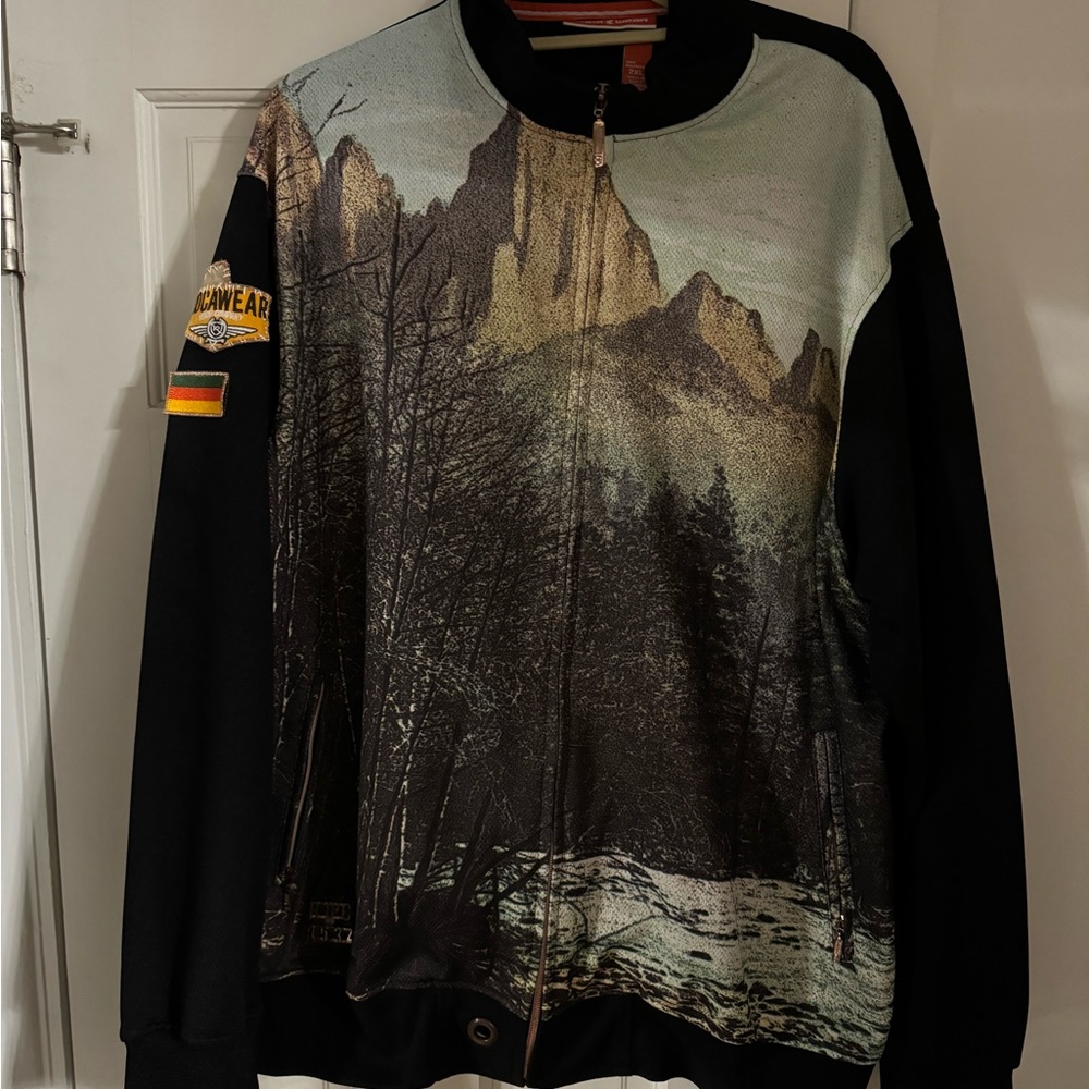 Rocawear (vintage)
Full-Zip Sweater 
Men’s 2XL